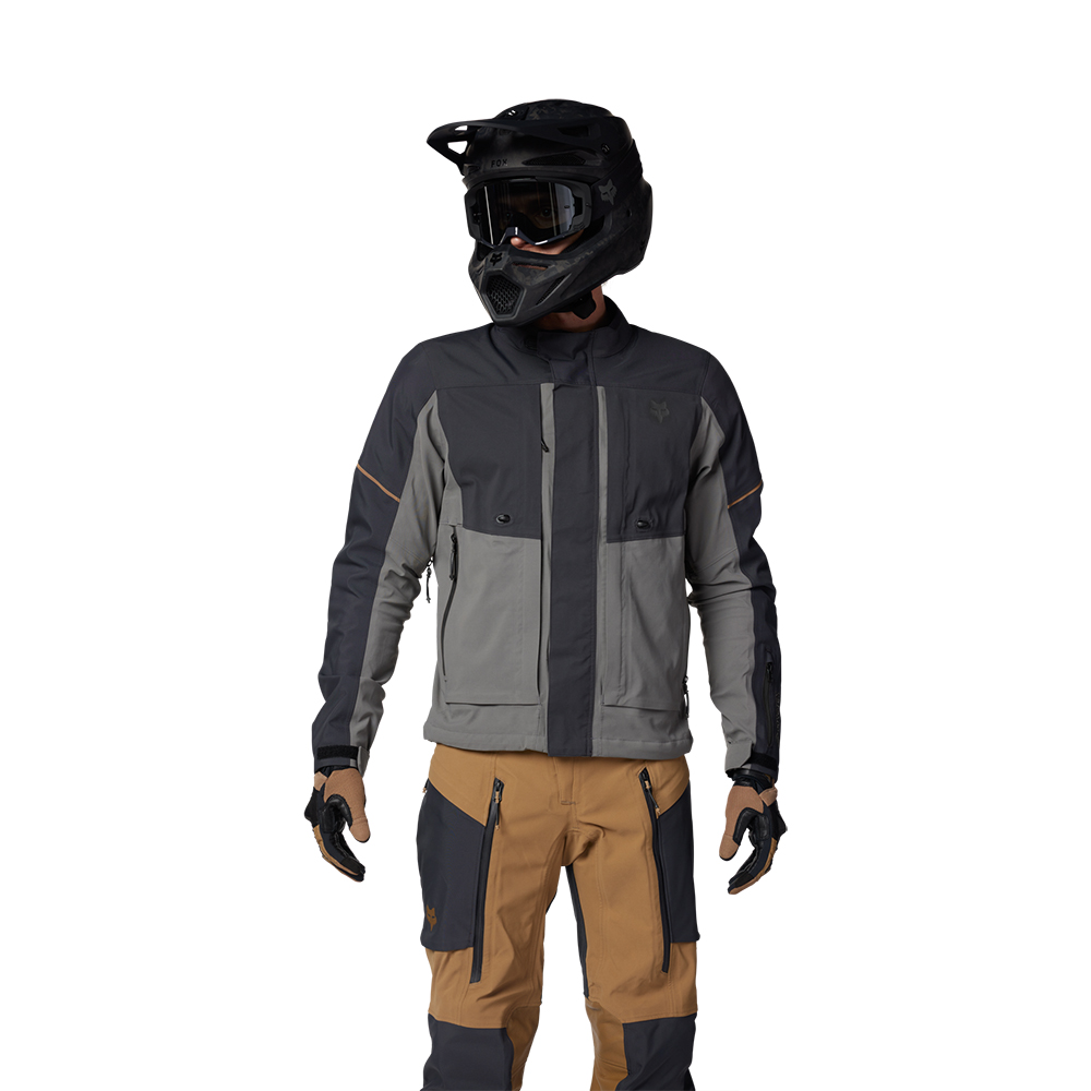 Fox Ranger Goretex Adventure Jacket Pewter