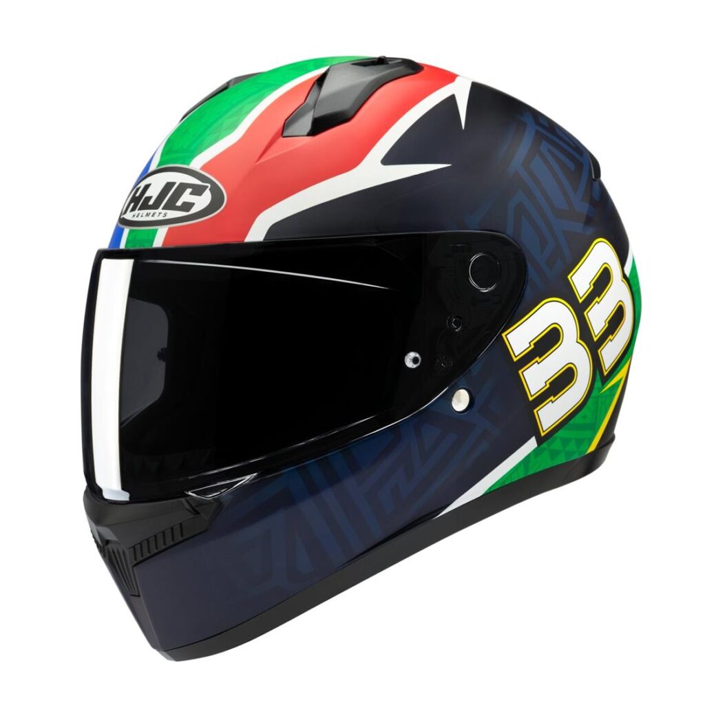 HJC C10 B Binder Road Helmet MC21SF