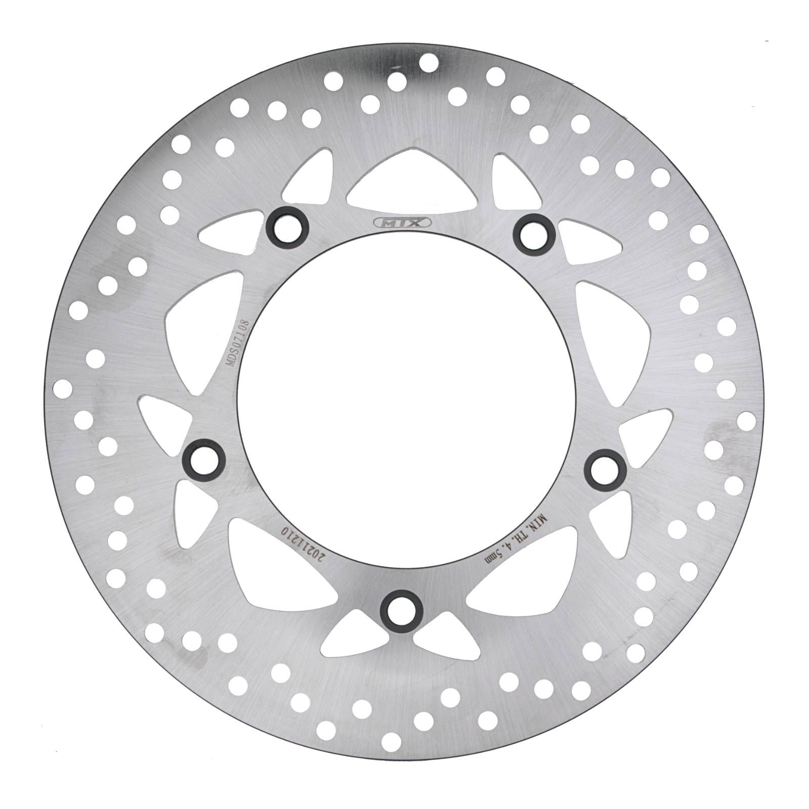MTX BRAKE DISC SOLID TYPE - REAR - Image 1