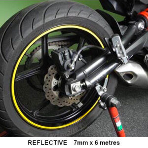 KEITI REFLECTIVE WHEEL 3 STRIPE [WHITE] NS - Image 22