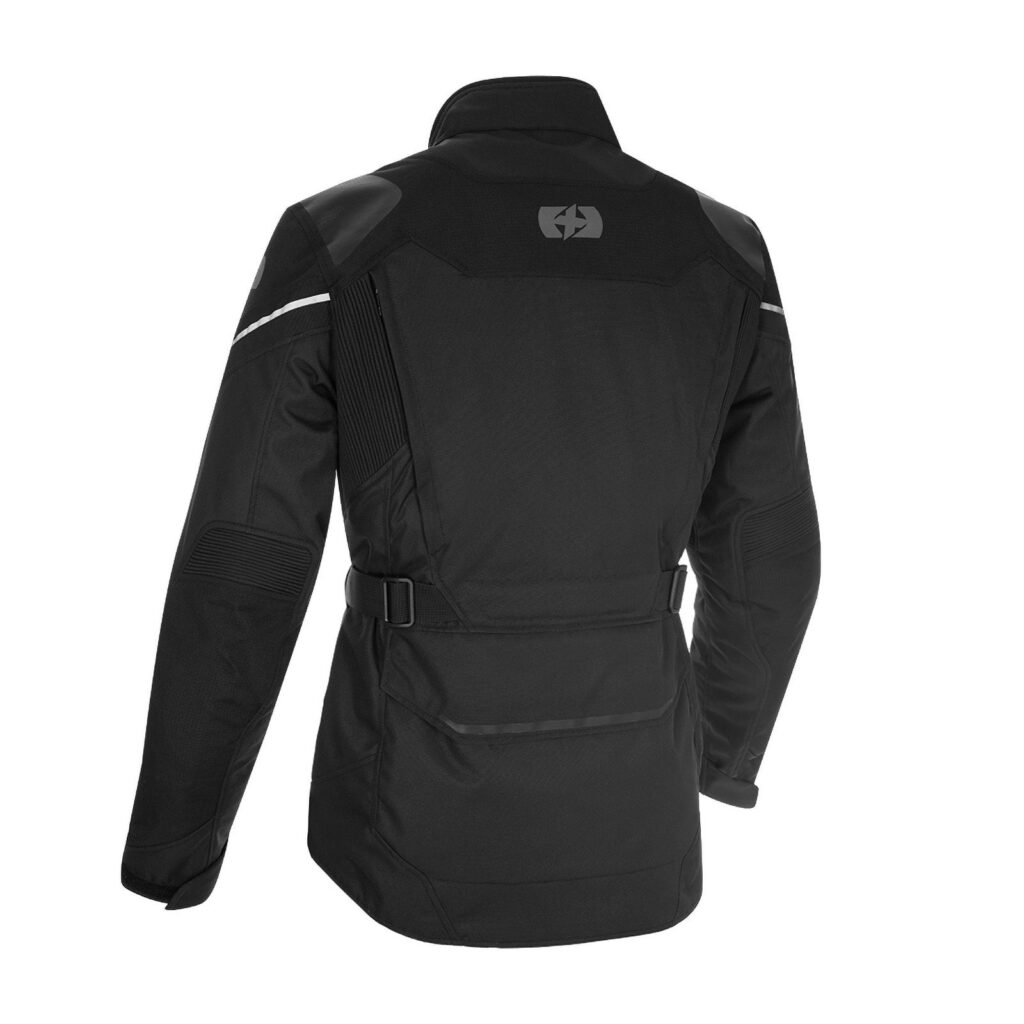 Adventure Jacket Oxford montreal 4.0 Dry 2 Dry Black