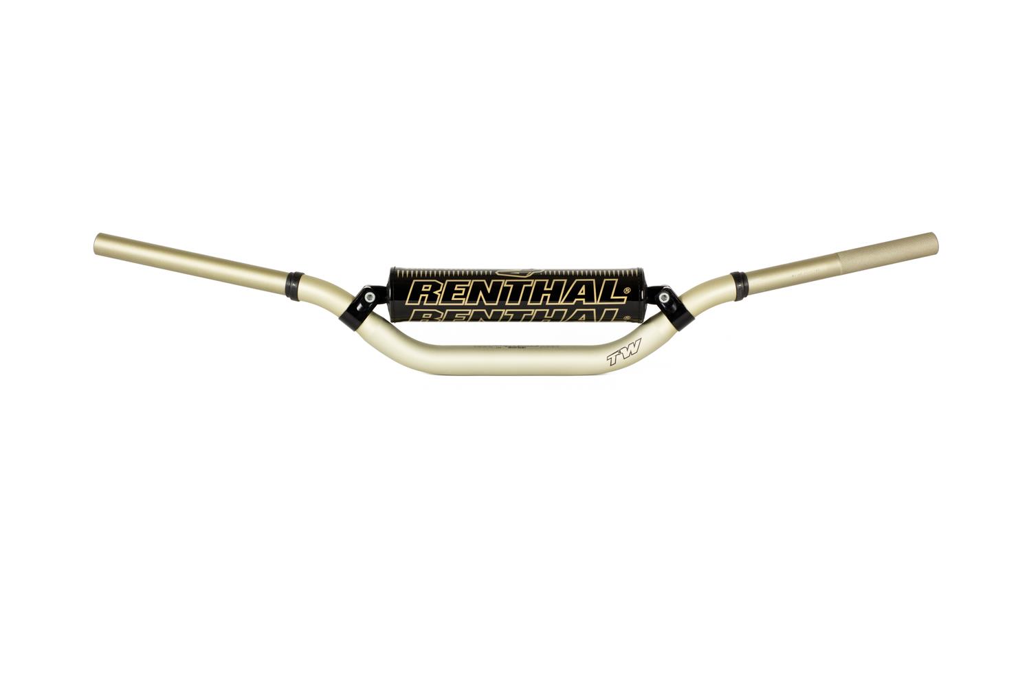 Renthal Handlebars Twinwall CARMICHAEL HD ANO - Image 4