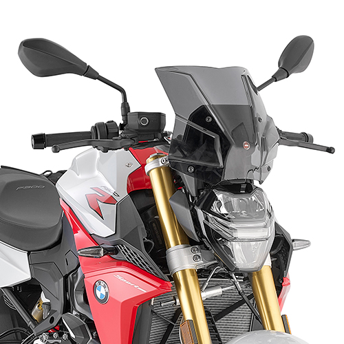 GIVI SCREEN BMW F 900 R '20-> SMOKED 29x31cm (NEEDS A5139A)