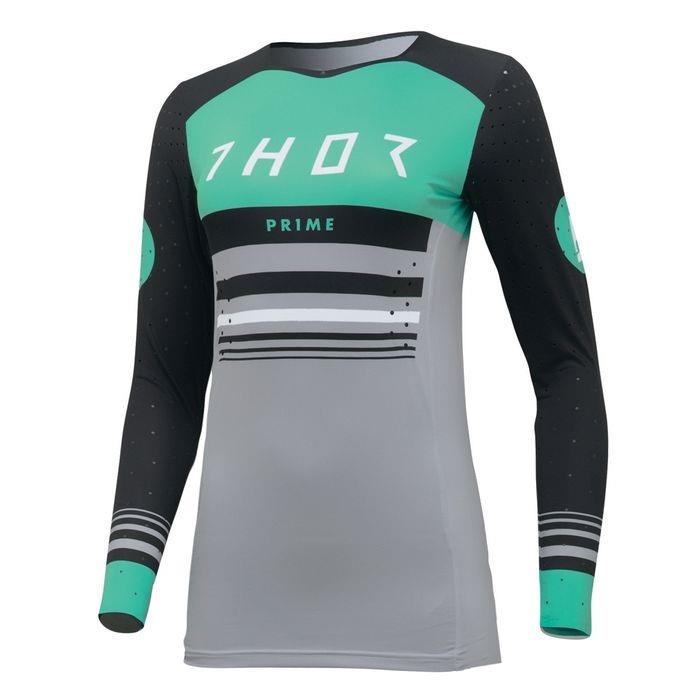 Thor Prime BLZ Motocross Jersey Ladies BK/MT