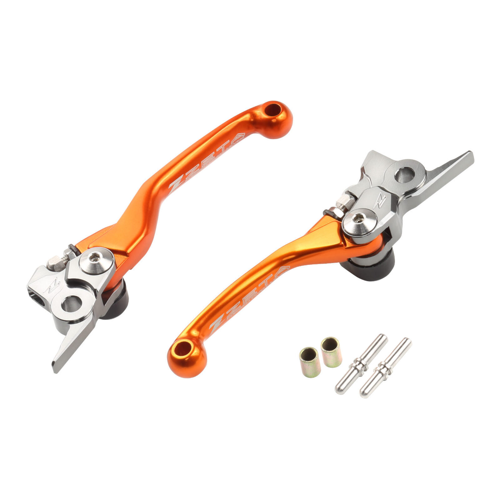 Zeta Pivot Lever Set FP KTM Husqvarna - Orange - Image 2
