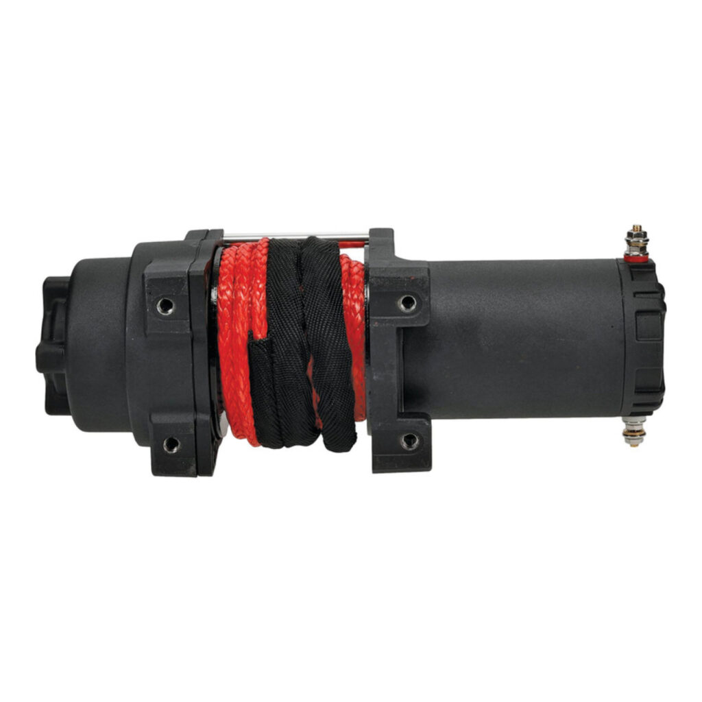 ALL BALLS 4 BOLT WINCH 6000LB SYNTHETIC ROPE