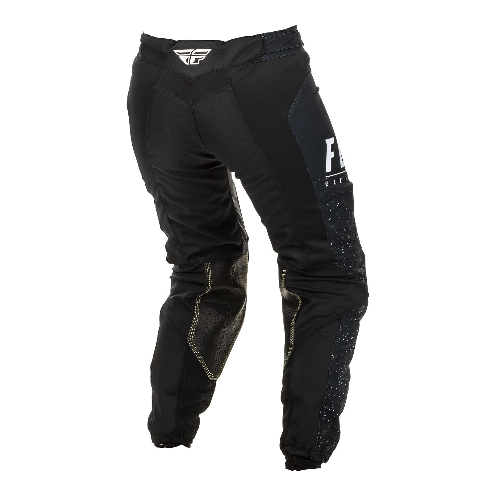 Motocross Pants Fly Lite Ladies Black/White - Image 4
