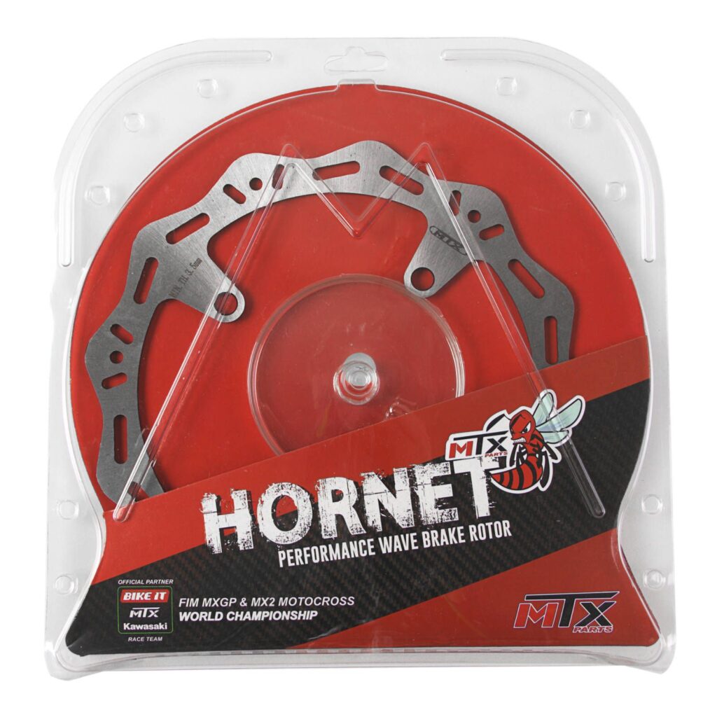 MTX HORNET BRAKE DISC SOLID WAVE TYPE - REAR