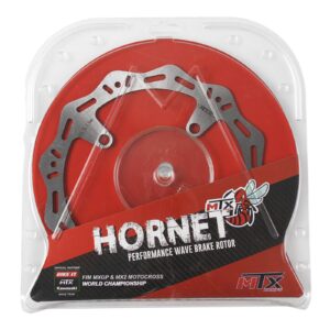 MTX HORNET BRAKE DISC SOLID WAVE TYPE - REAR - Image 2