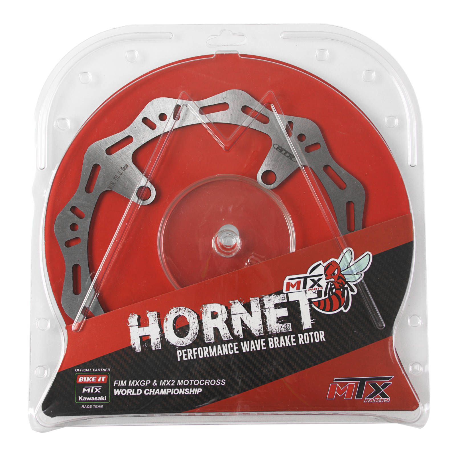 MTX HORNET BRAKE DISC SOLID WAVE TYPE - REAR - Image 2