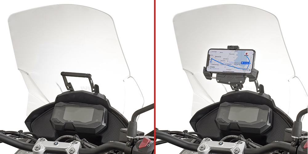 TOP BOX KIT NEEDS PLATE BMW G 310 GS '17-