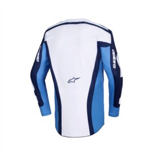 Alpinestars Racer Riway Motocross Jersey UCLA Blue/White - Image 2