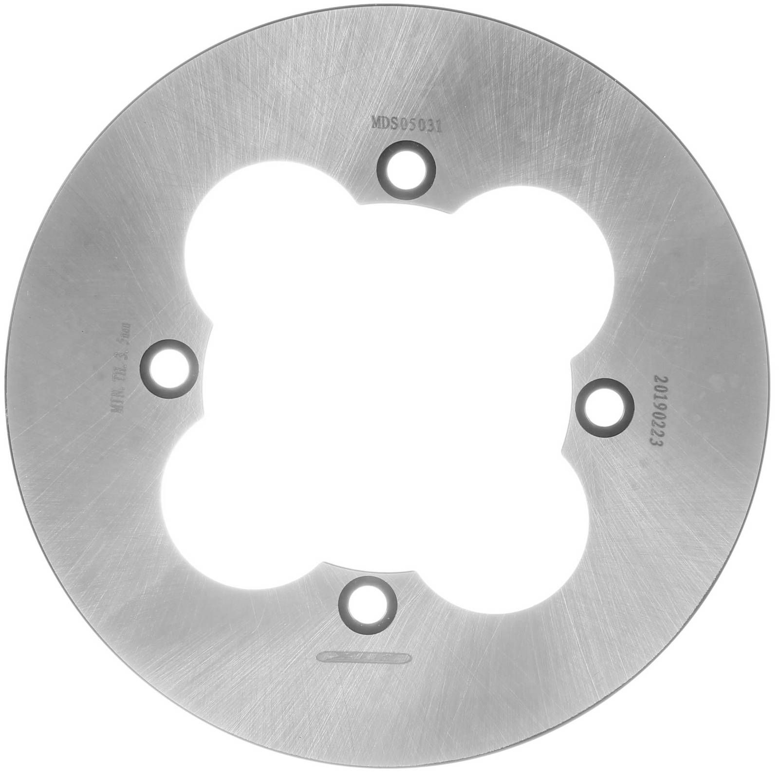 MTX BRAKE DISC SOLID TYPE - REAR - Image 1