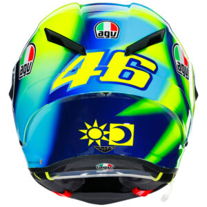 AGV PISTA GP RR Road Helmet Soleluna 2021 - Image 4