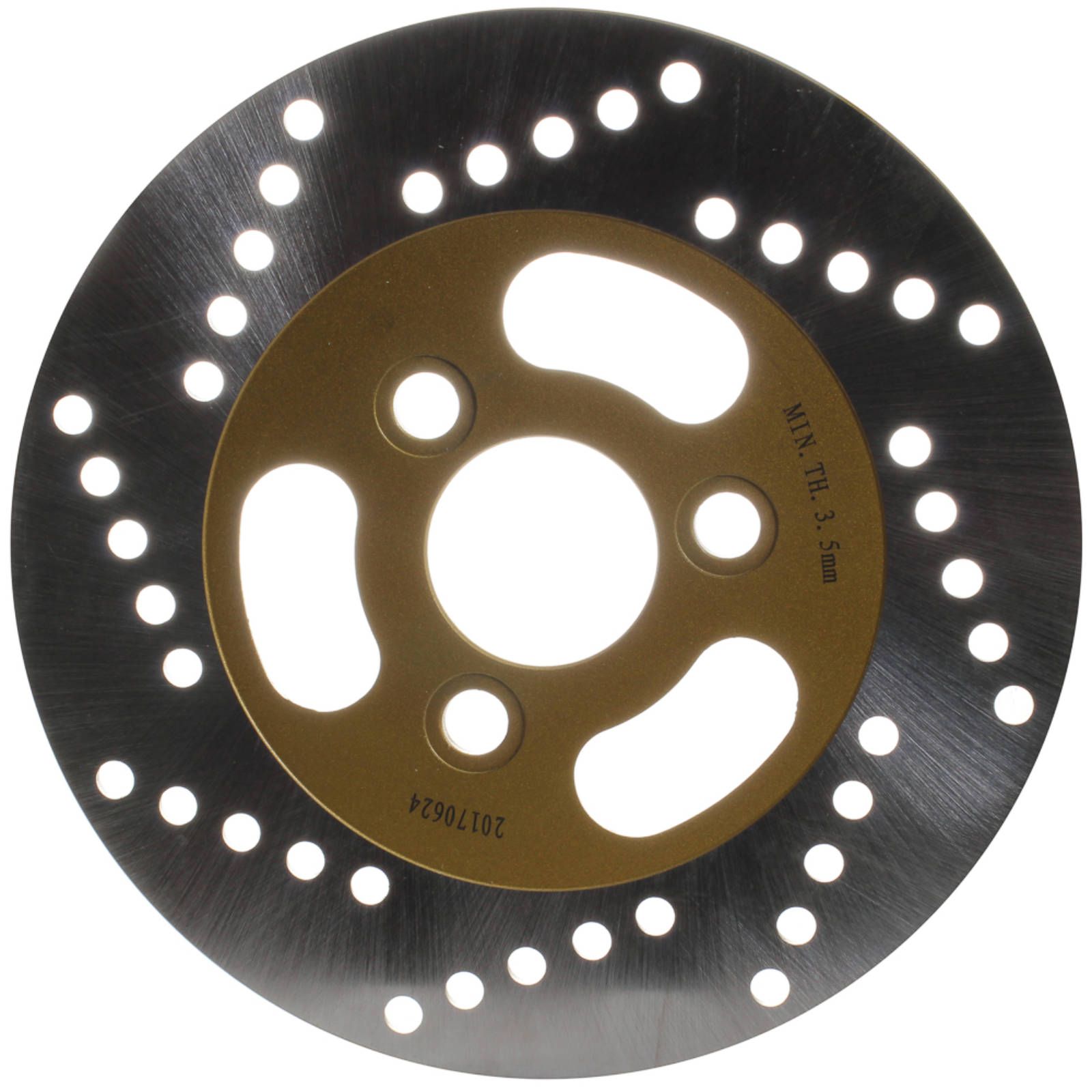 MTX BRAKE DISC SOLID TYPE - FRONT - Image 1