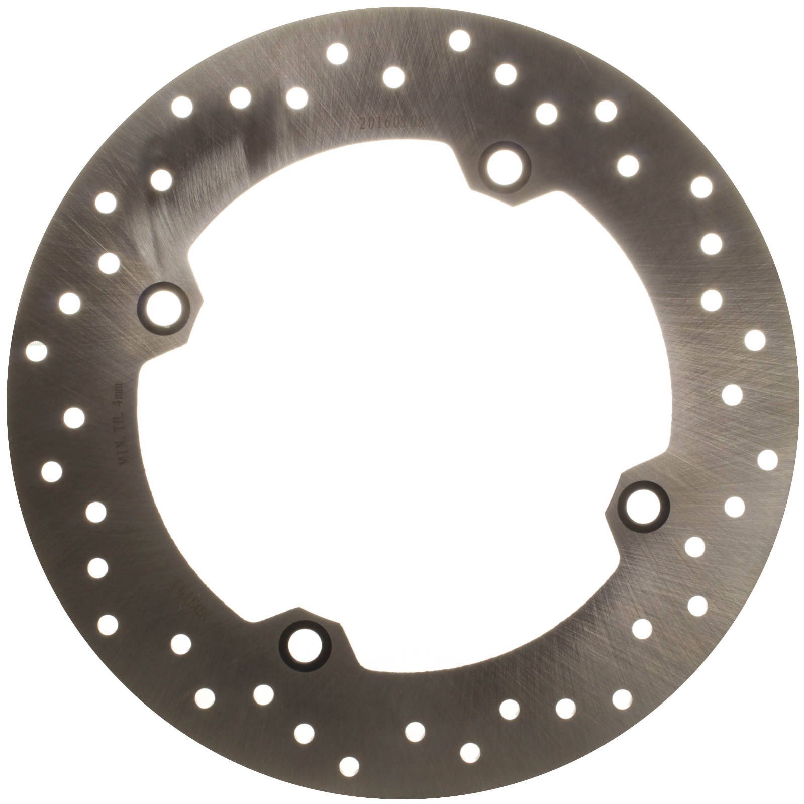 MTX BRAKE DISC SOLID TYPE - REAR - Image 1