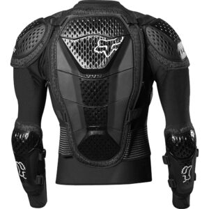 Fox Titan Sport Youth Black Body Armor - Image 2