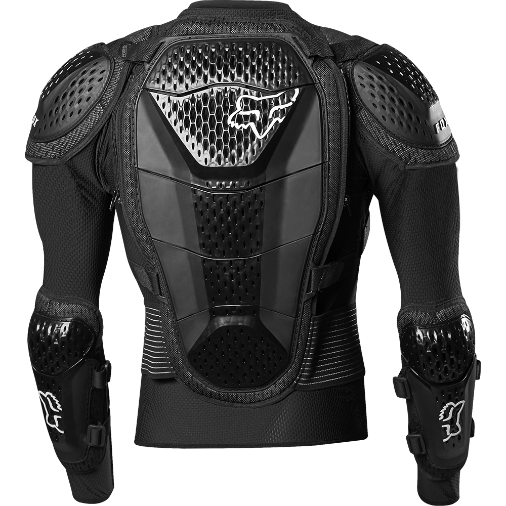 Fox Titan Sport Youth Black Body Armor
