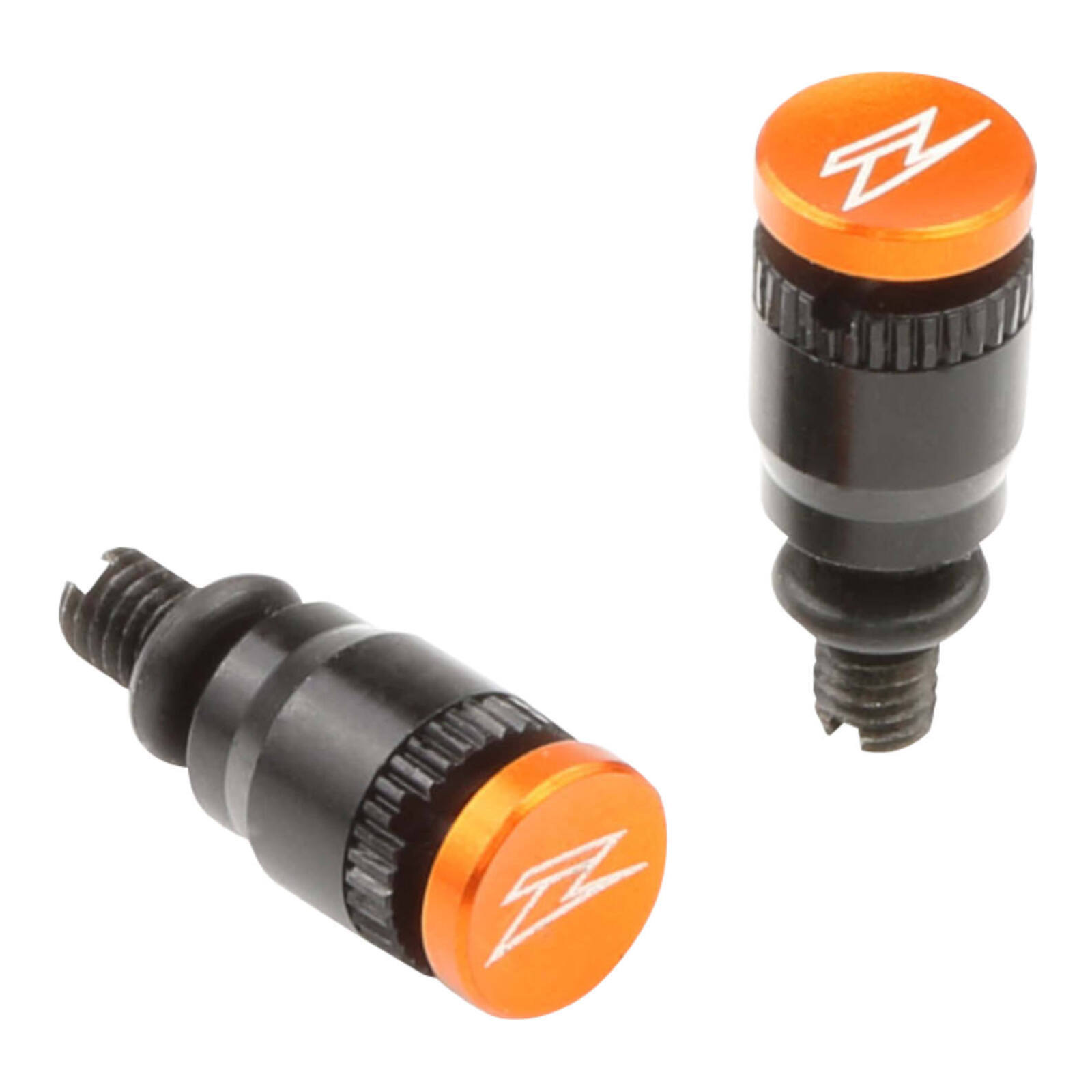 Zeta Fork Top Bleeder S-Type WP Orange (2pcs) - Image 2