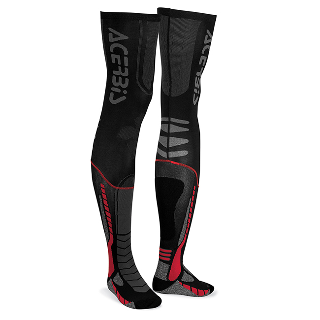 Socks Acerbis X-Leg Black/Red