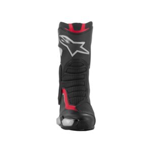 Alpinestars SMX-6 v3 Road Boots Black/Silver/Red - Image 5