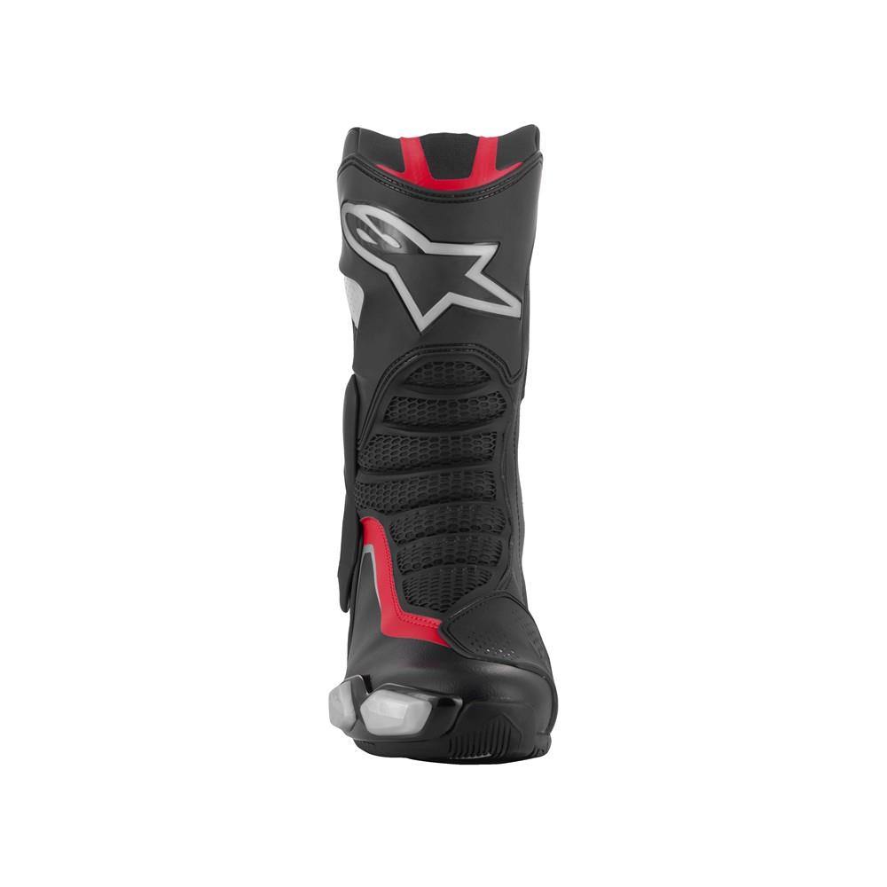 Alpinestars SMX-6 v3 Road Boots Black/Silver/Red
