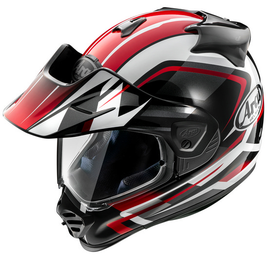 Arai Tour-X5 Discovery Adventure Helmet Red