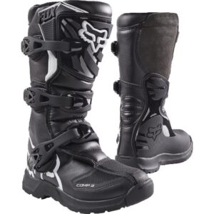 Fox Comp 3 Motocross Boots Youth Black - Image 1