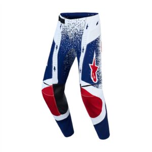 Alpinestars Techstar Limited Edition Unity Pants Red/White/Blue - Image 1