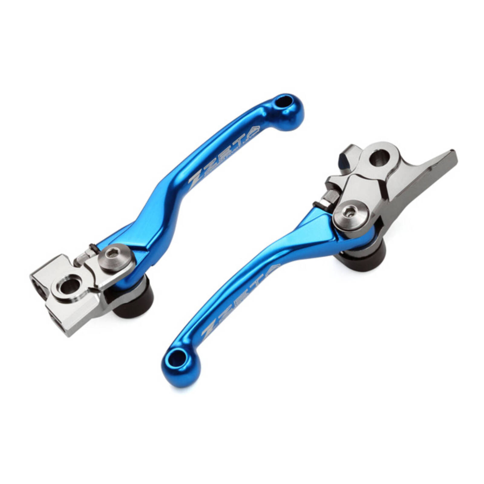 Zeta Pivot Lever Set FP KTM Husqvarna - Husky Blue - Image 1