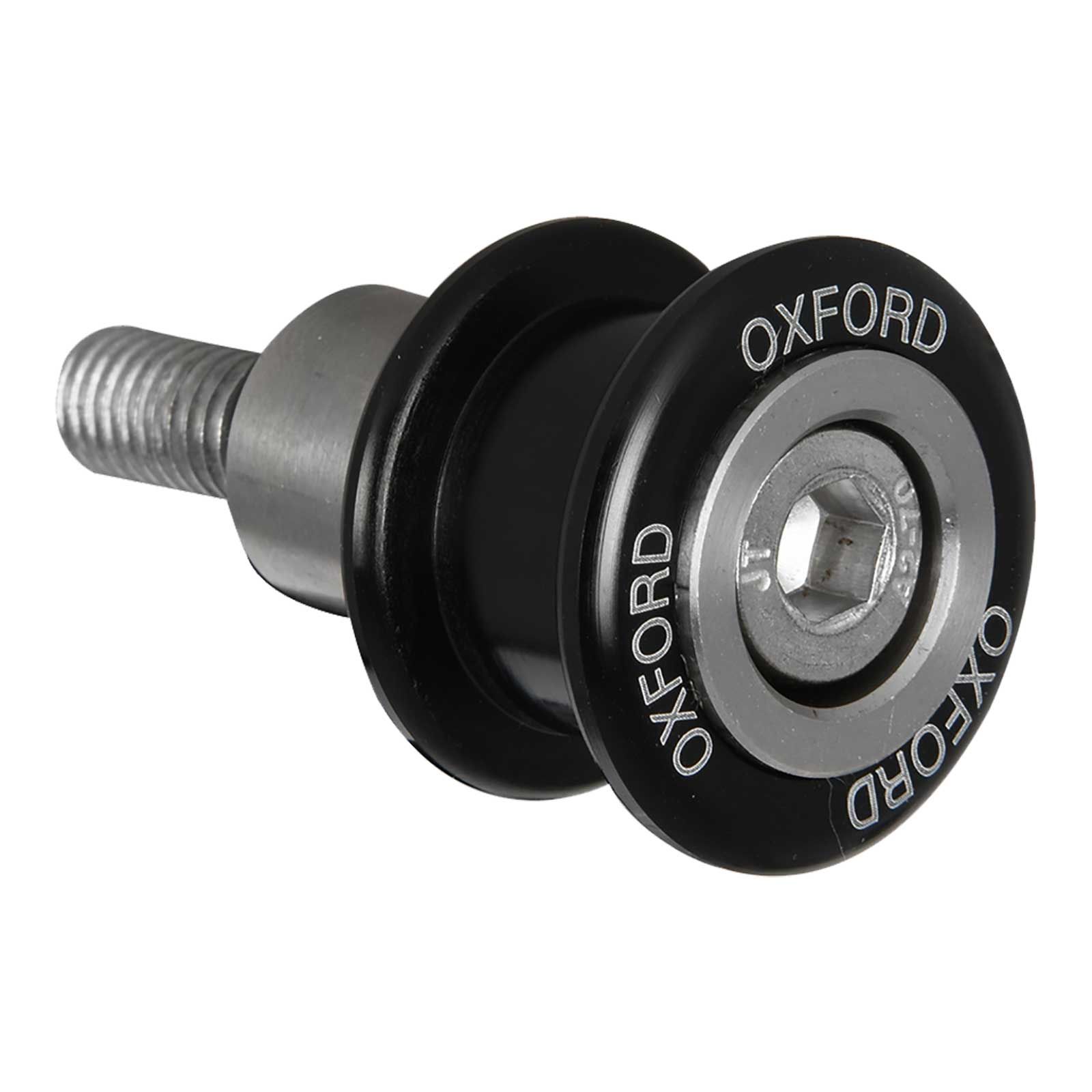 OXFORD SPINNERS STAND BOBBINS M8 BLK (1.25) w/ SPACER - Image 1