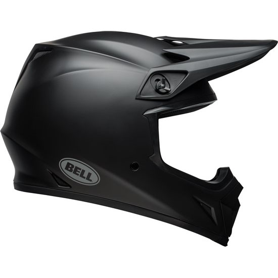 Motocross Helmet Bell MX-9 MIPS Matte Black
