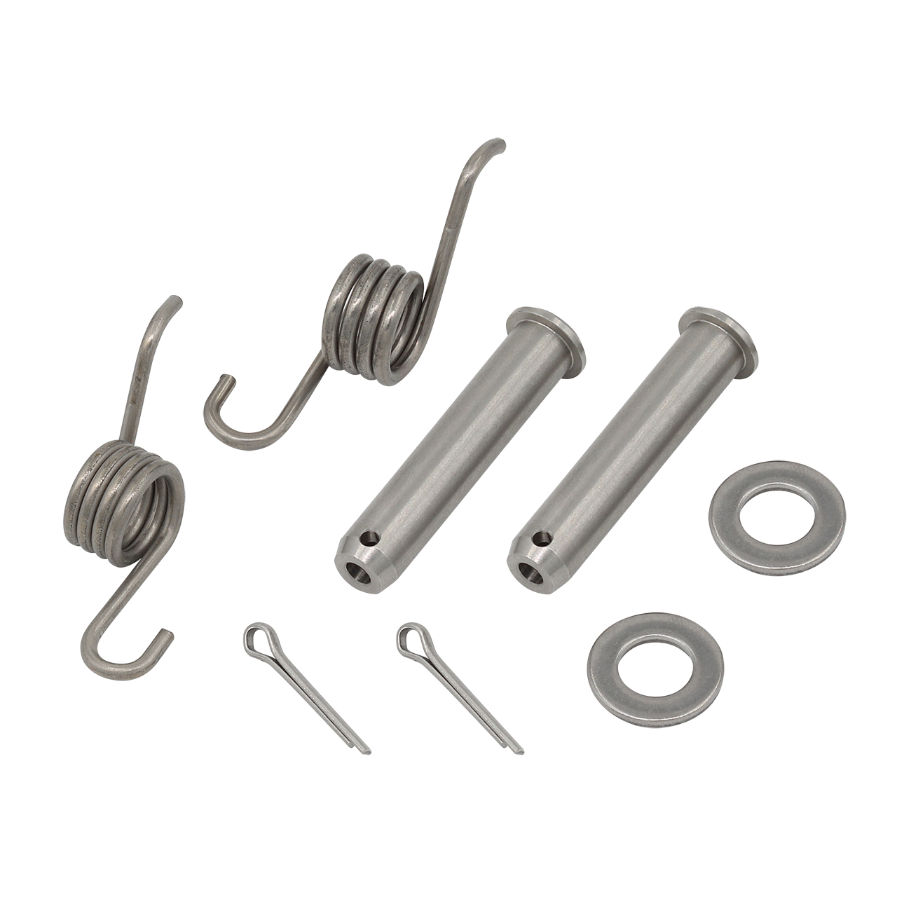 FOOTREST PIN & SPRING SET PSYCHIC MX GAS GAS HUSQVARNA KTM 17-23 - Image 1
