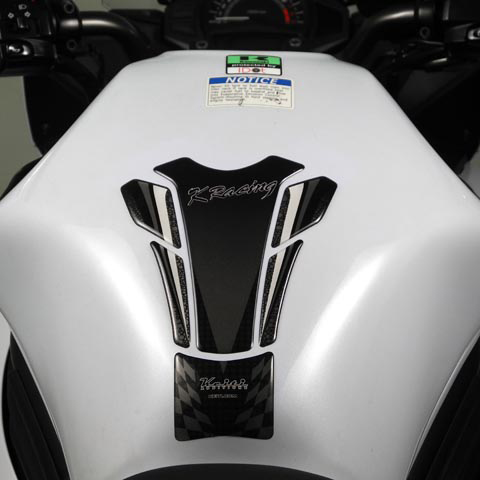 KEITI TANK PAD K RACING [SILVER] NS