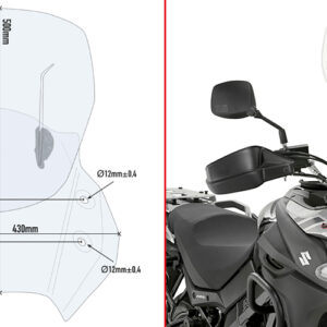 SIDE RACK V35/V37 SUZUKI DL 650 '17- - Image 9