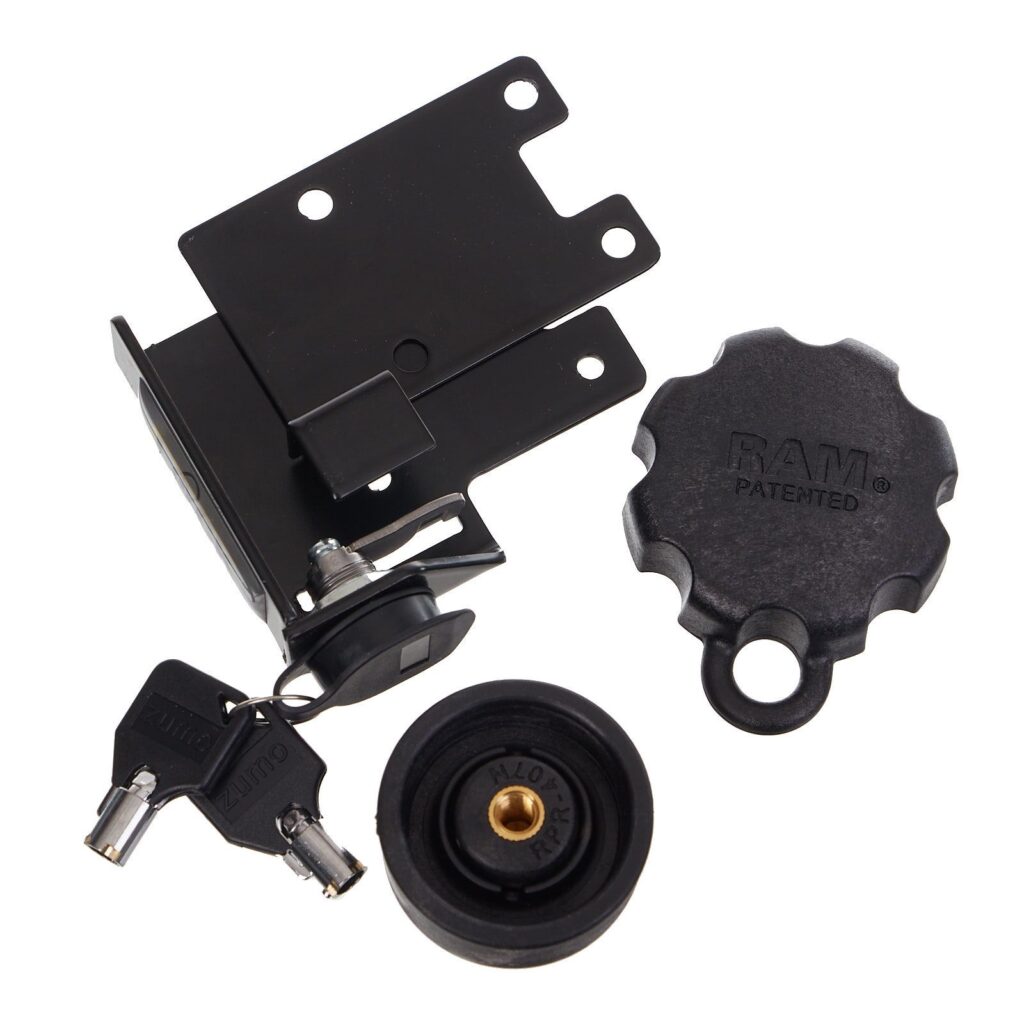 ZUMOLOCK 3XX WITH RAM SECURITY KNOB