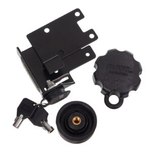 ZUMOLOCK 3XX WITH RAM SECURITY KNOB - Image 1