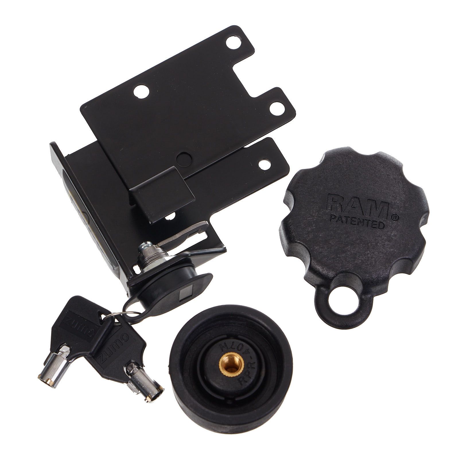 ZUMOLOCK 3XX WITH RAM SECURITY KNOB - Image 1