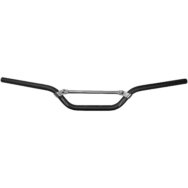 22.2mm Alloy Handlebars KX High AL6061 black Artr [A]