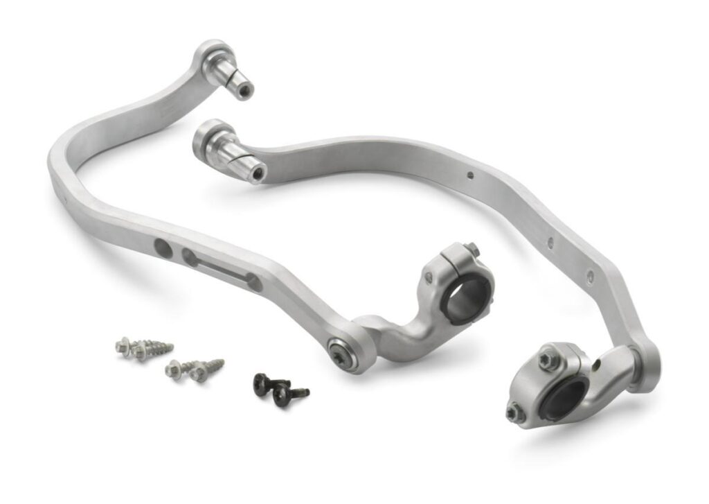 KTM Wrap-around Handguard Kit Alloy