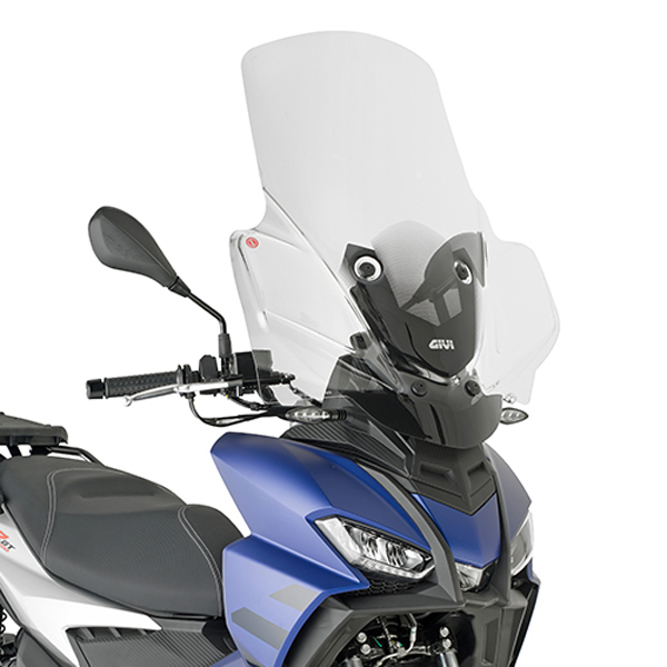 GIVI SCREEN APRILIA SR GT 125-200 '22-> 74x61cm 33cm TALLER