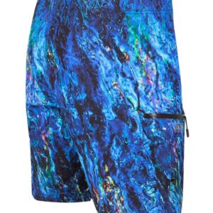 Shorts Unit Toxic Blue - Image 2