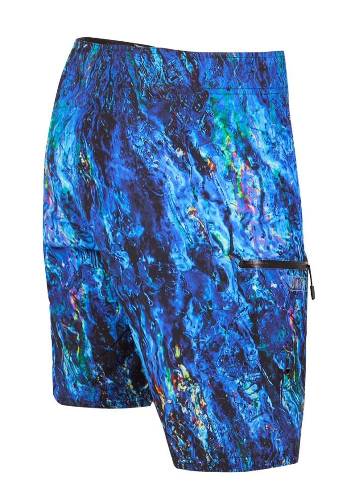 Shorts Unit Toxic Blue