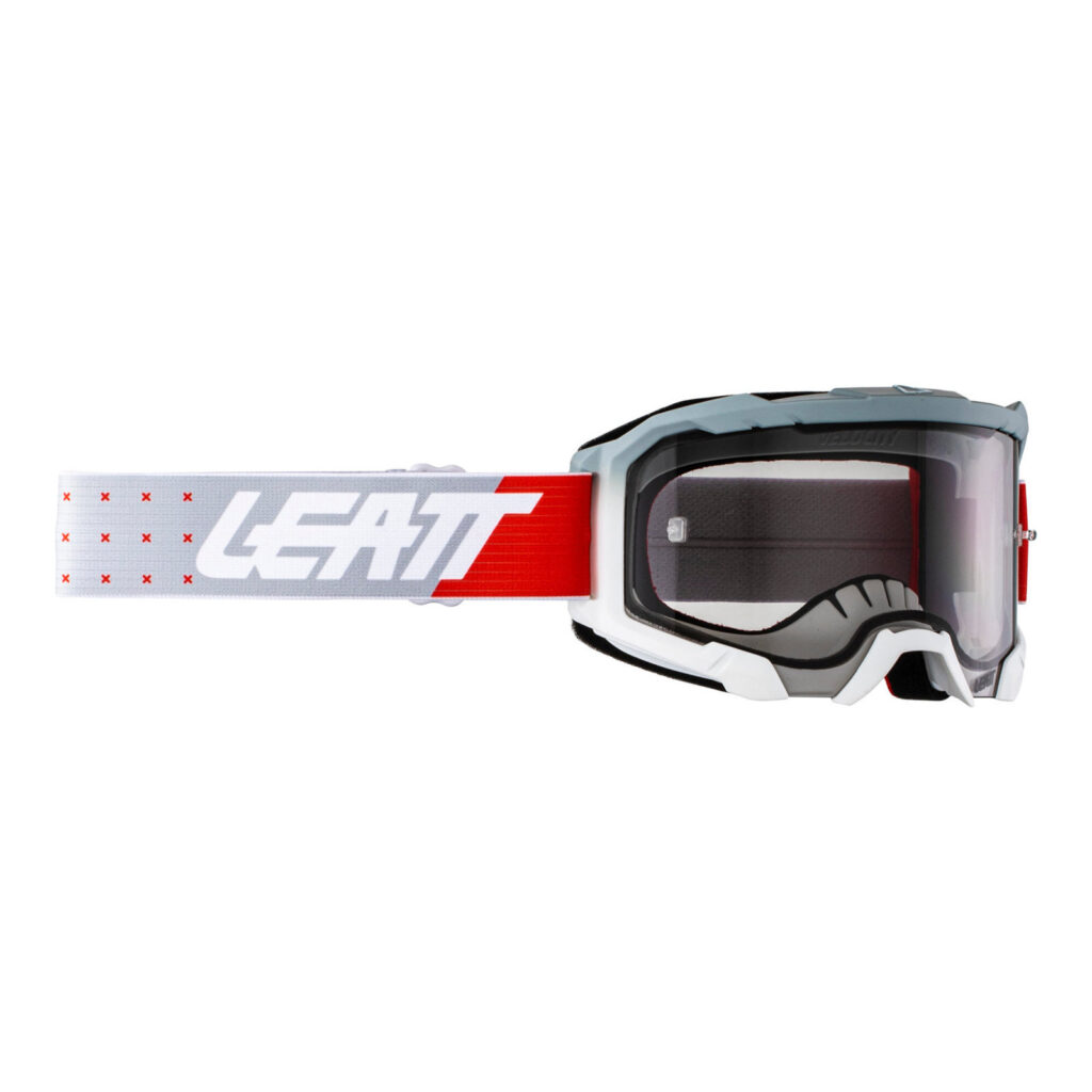 Leatt Velocity 4.5 Motocross Goggles Forge Light Grey 58%