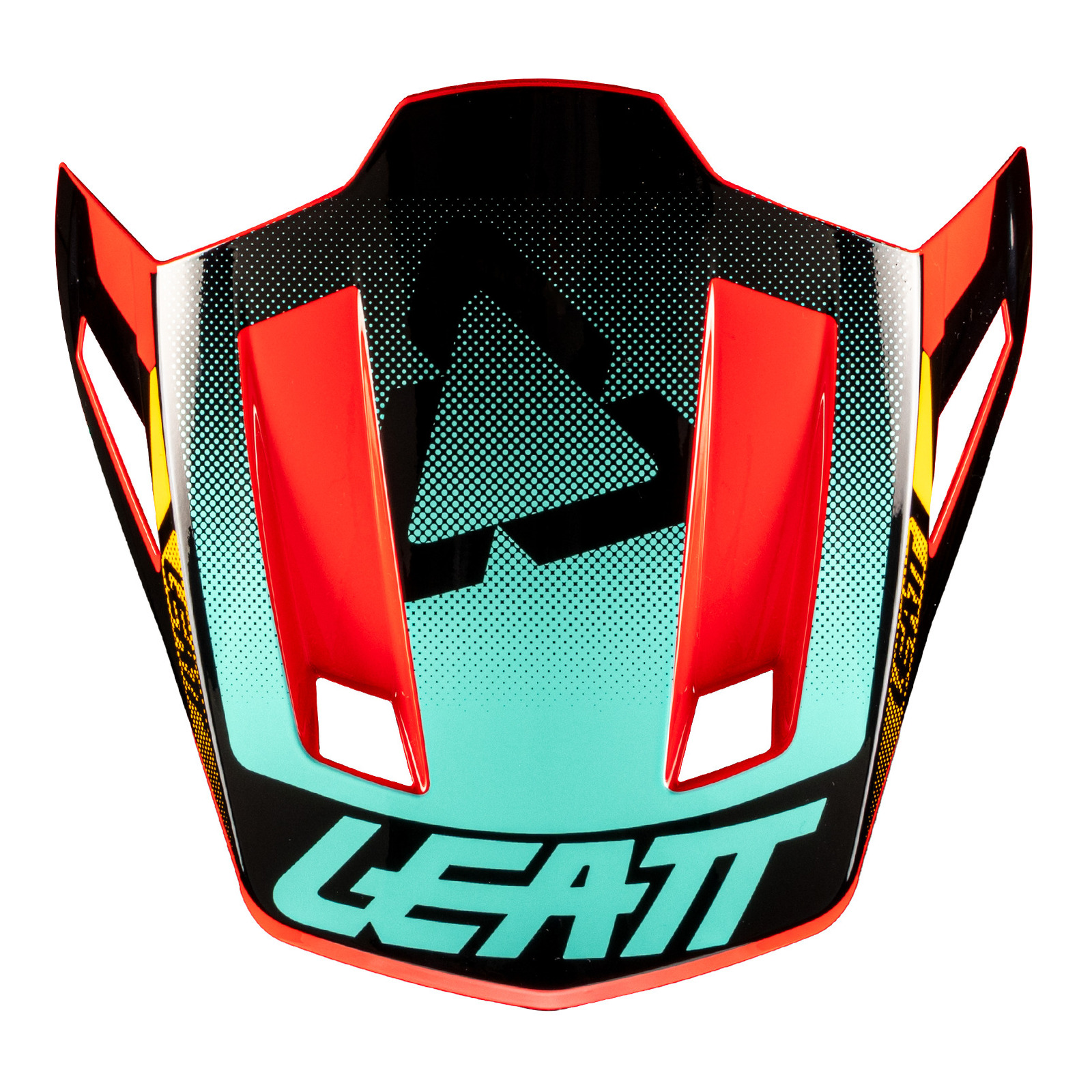 Leatt 7.5 Visor - Red - Image 1