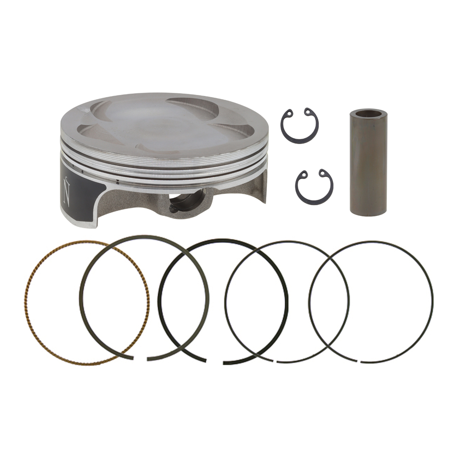 Namura Piston Kit 94.95mm Yamaha WR450F '03-'15 / YZ450F '03-'09 - Image 1
