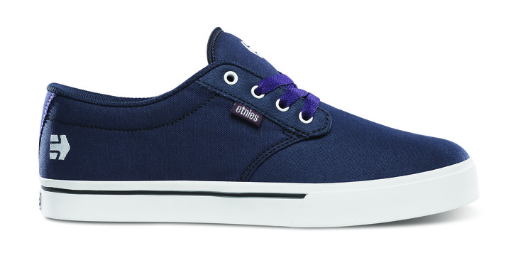 Etnies Jameson 2 ECO Shoes Navy/Tan/White