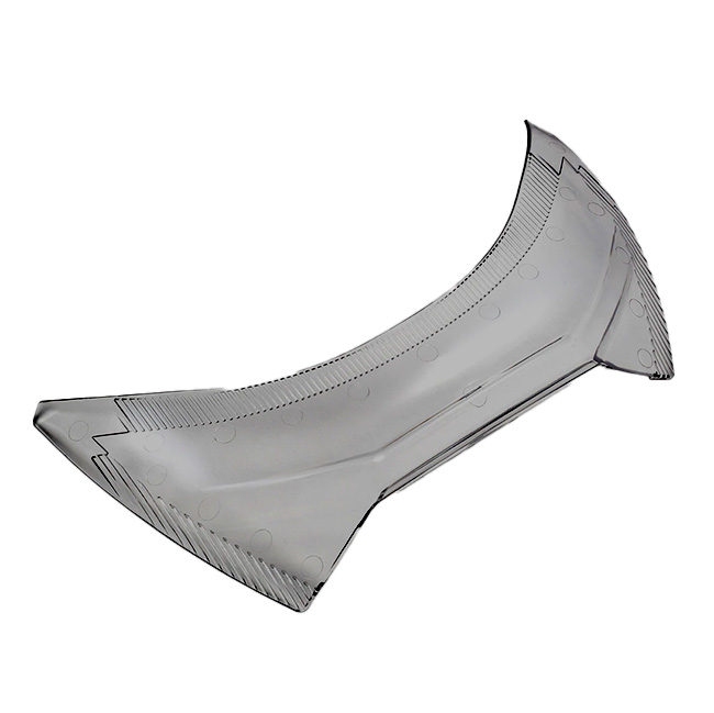 H10 Rear Spoiler Dark Smoke HJC