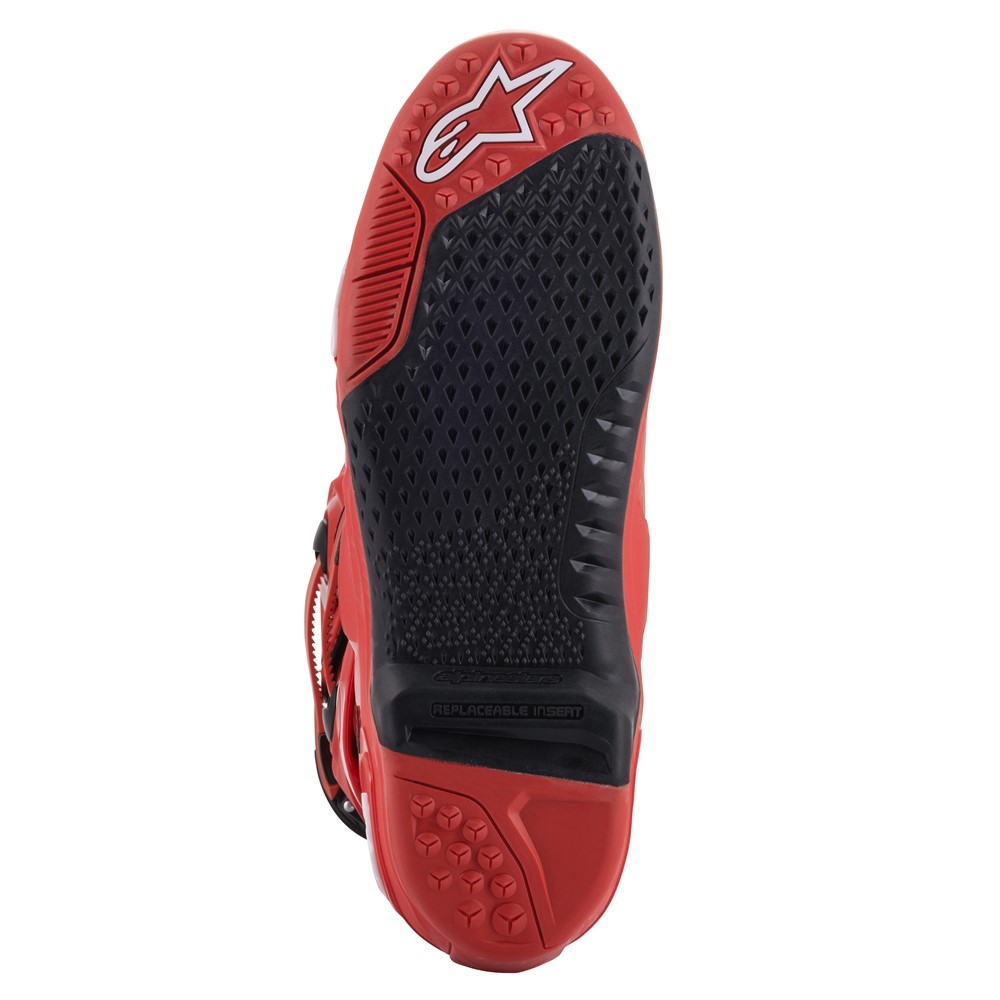 Alpinestars Tech-10 Motocross Boots Red