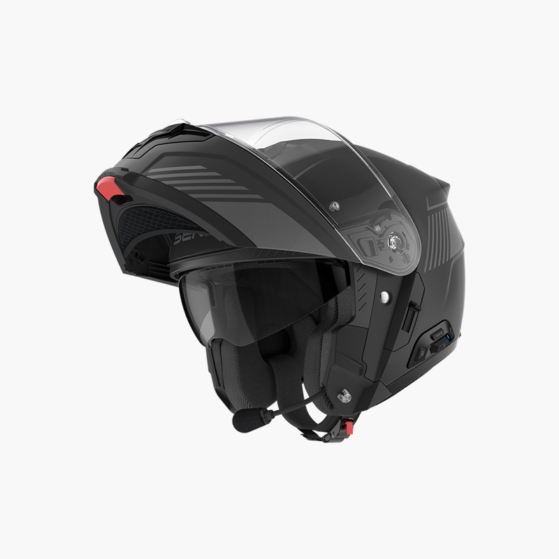 Sena Specter Smart Modular Touring Helmet - Matte Black